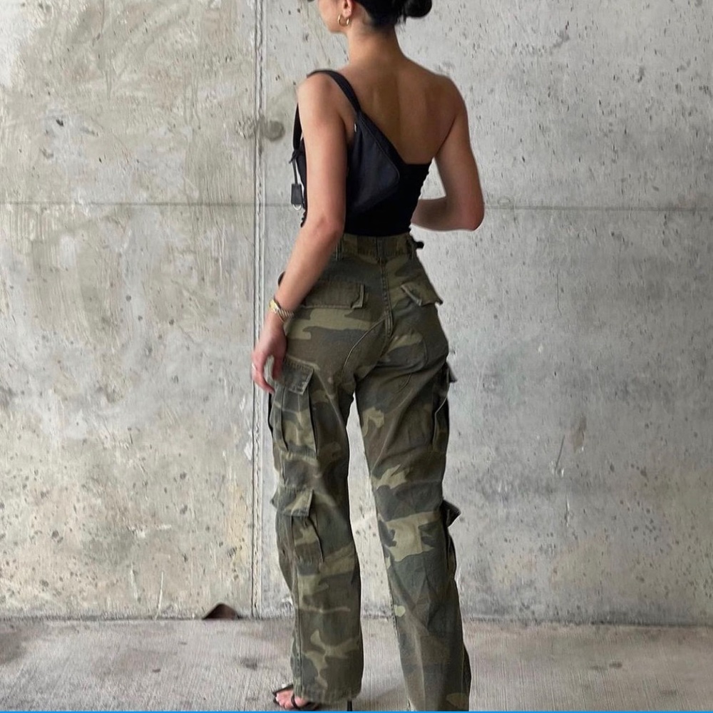 Local European Camo Cargo Pants